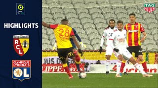 RC LENS  OLYMPIQUE LYONNAIS 1  1  Highlights  RCL  OL  20202021 [upl. by Salocin]