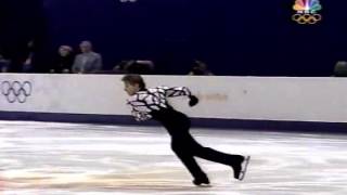 Alexei Yagudin  SP 2002 Olympicsavi [upl. by Ahsatal]