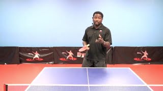 Rules of Table Tennis  Rules for Serving [upl. by Ulrick]