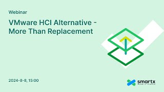 Webinar VMware HCI Alternative – More Than Replacement in Cantonese [upl. by Norehs125]