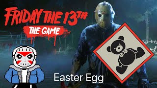 Teddy Protector Achievement  H20 Delirious  Friday The 13th The Game  Easter Egg [upl. by Roldan293]