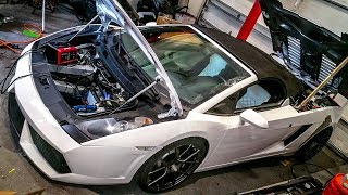 Whats Stopping My Cheap Lamborghini From Making 1000 HP On the Dyno QUICK UPDATE [upl. by Vilhelmina]