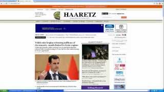 How To Reset Your Haaretzcom Account Password [upl. by Rafaelle]