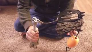 Kayak Hack Anchor Rope Wrap with Float [upl. by Trever]