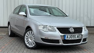 ARBURY HALL LTD  AJ09  VOLKSWAGEN PASSAT ESTATE 20 CR TDI 140BHP DSG HIGHLINE EU5 [upl. by Jacquenette]