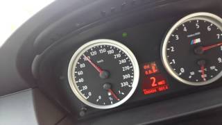 BMW E60 M5 acceleration without MDM mode [upl. by Otxilac271]