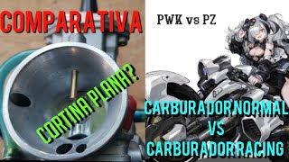 Carburador quotRacingquot de moda PWK vs PZ Las principales diferencias [upl. by Rollie]