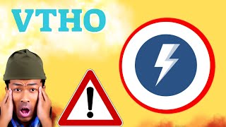 VTHO Prediction 24NOV VTHO Coin Price News Today  Crypto Technical Analysis Update Price Now [upl. by Adar]