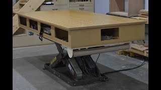 A Modern Cabinet Makers Bench For Woodworking amp Carpentry [upl. by Andrews]