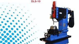 Vertical Slotting Machine DLS10 [upl. by Llehcal619]