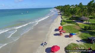 Praia de Campas  Tamandaré  Pernambuco [upl. by Froma]