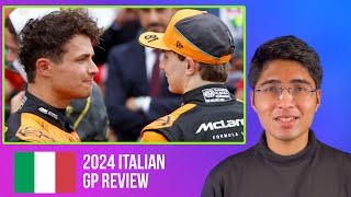 WTF is McLaren Doing 2024 Italian GP Review [upl. by Newnorb]