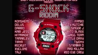 G Shock Riddim  Konshens Fambo Kari Jess [upl. by Suirtimid]