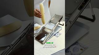 ¿Como hacer Chipilos o platanitos Con la Mandolina PRO para vender 👨🏻‍🍳 PlatanitosChips [upl. by Kyte]