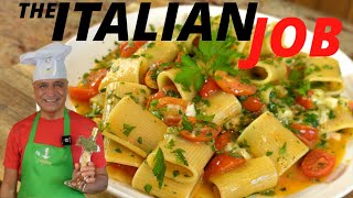 Authentic Italian Pasta in 10 Minutes My Nonnos Recipe Revealed [upl. by Elephus]