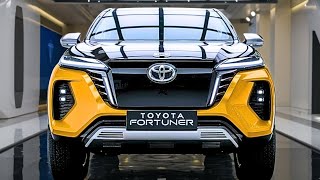 2025 Toyota Fortuner Review Redefining Power and Luxury [upl. by Tnahsarp]