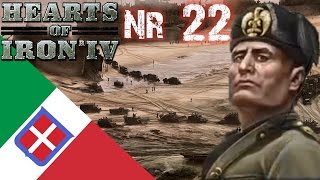 Lets Play Hearts of Iron IV Italien German HD Ironman 22 [upl. by Aihsenat]