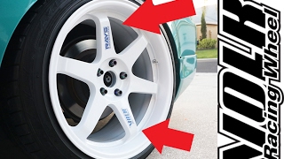 How to apply Volk Racing TE37 Spoke Decal CORRECTLY [upl. by Nessaj492]