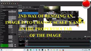 OPENSHOT RESIZE AND MULTI IMAGES [upl. by Rutter]