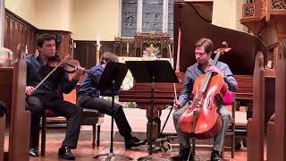 Zandieh Trio performs Rachmaninoff [upl. by Enitsirhk]