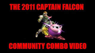 The SSBB Captain Falcon 2011 Community Combo Video [upl. by Dareen]