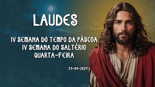 24042024 Liturgia das Horas Laudes [upl. by Llerral567]