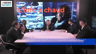 Sécurité des JO utilité du CNAPS les gardes du corps  Linfo à chaud [upl. by Earlene]