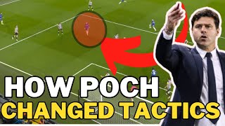 How Mauricio Pochettino REVOLUTIONIZED Chelsea Back To Their Winning Ways Tactical Analysis [upl. by Rhodie]