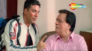 अक्षय कुमार और कादर खान की कॉमेडी सीन  Mujhse Shaadi Karogi  Akshay Kumar  Kadar Khan Comedy [upl. by Yaron]