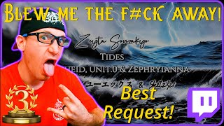 Cepheid  Tides Zeyta Cover feat UXMetalVTuber amp skilz3210 REACTION quotWOWquot [upl. by Richy]