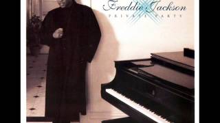 Freddie Jackson  I Tried My Best [upl. by Bushore]