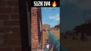 feitz best shotgun 1v4 ever 😳 [upl. by Aldon]