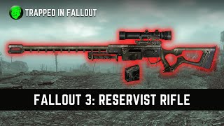 How To Get Reservist Rifle Its Location In Fallout 3 [upl. by Gnoy]