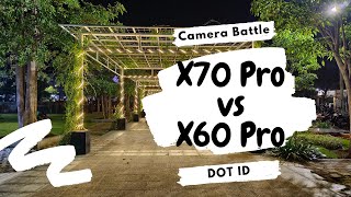 Vivo X70 Pro vs Vivo X60 Pro Camera Battle  Camera Comparison [upl. by Lazar]