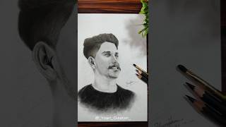 𝐌𝐚𝐧𝐝𝐚𝐫 𝐒𝐡𝐞𝐭𝐲𝐞 💞mandarshetye101 love sketch artcharcoal drawing drawingtechniques pencil [upl. by Mannie788]