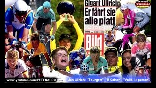 Jan Ullrich  Tourgott ✚ il Kaiser ✚ Voilà le patron ► PART 2 [upl. by Acimot]