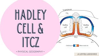 Hadley Cell ITCZ STHP and Trade Winds EASY EXPLANATION  A Level Geography 2024 [upl. by Nomrej713]