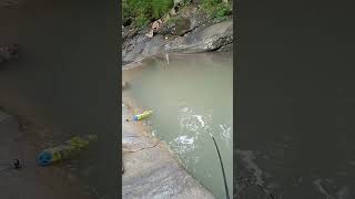 Jalan² ke LONDON sambil Mancing ikan wader viralshort fypシ゚viral [upl. by Wandie]