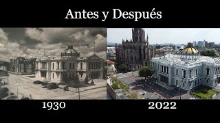 Antes y Después Evolución de Guadalajara [upl. by Shelbi677]