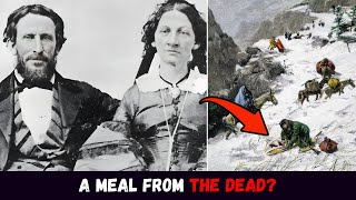 The Chilling True Survival Story of the Donner Party [upl. by Ahsitra753]