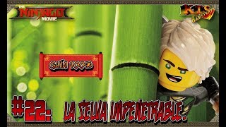 THE LEGO NINJAGO MOVIE 22 La selva impenetrable Mundo Libre 4 Guía 100 [upl. by Robenia]