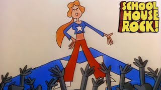 Schoolhouse Rock America Rock AI Remaster [upl. by Otreblon]