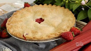 Strawberry Rhubarb Pie [upl. by Hardy]