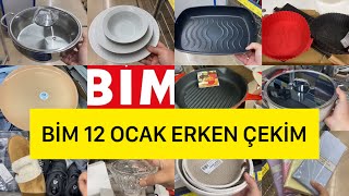 ERKEN Ã‡EKÄ°M  BÄ°M 12 OCAK 2024  BÄ°M BU CUMA Ã‡OK GÃœZEL KAÃ‡MAZ  BÄ°M AKTÃœEL ÃœRÃœNLER [upl. by Jeu558]