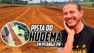 CONHEMOS A NOVA PISTA DO HUDEMA EM PITANGAPR [upl. by Krishna]