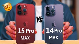 iPhone 15 Pro Max vs iPhone 14 Pro Max  Which One Should You Purchase [upl. by Arrais378]