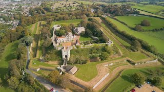 Carisbrooke Castle  Isle of Wight [upl. by Parnell]