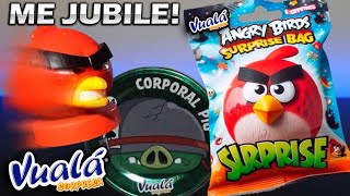 Buscando los Vuala Sorpresa ESPECIALES 🤫 TOYS Angry Birds COSTOSOS 🤑 Gepxho [upl. by Ruenhs]