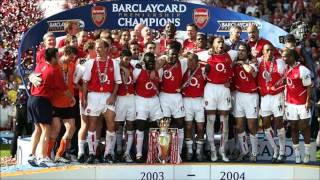 Arsenal FC Song  Were by far the greatest team the world has ever seen [upl. by Gnauq]