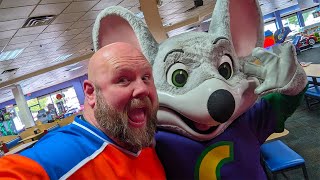 I Finally Visit The Chuck E Cheese In Hicksville NY To See Their 1 Stage [upl. by Starks]